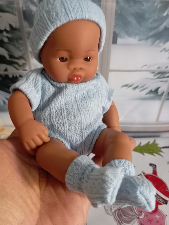 Mon Petit Elioth: Poupon - Articulé de 20 cm
