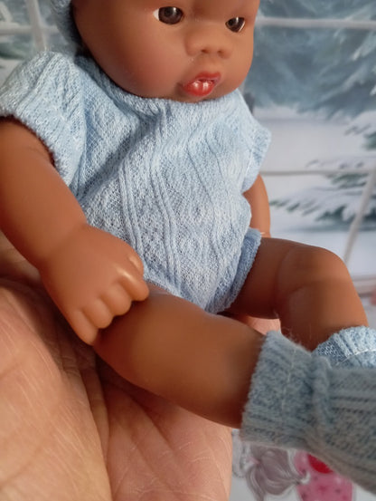 Mon Petit Elioth: Poupon - Articulé de 20 cm