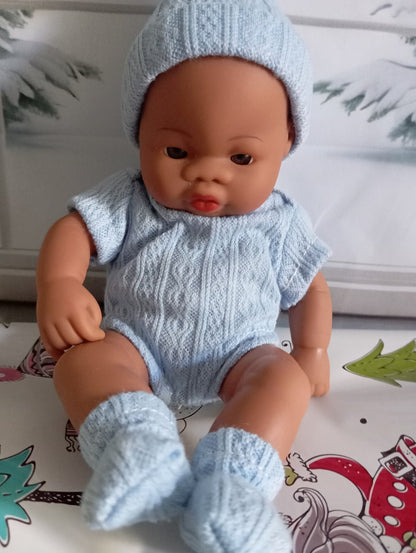 Mon Petit Elioth: Poupon - Articulé de 20 cm