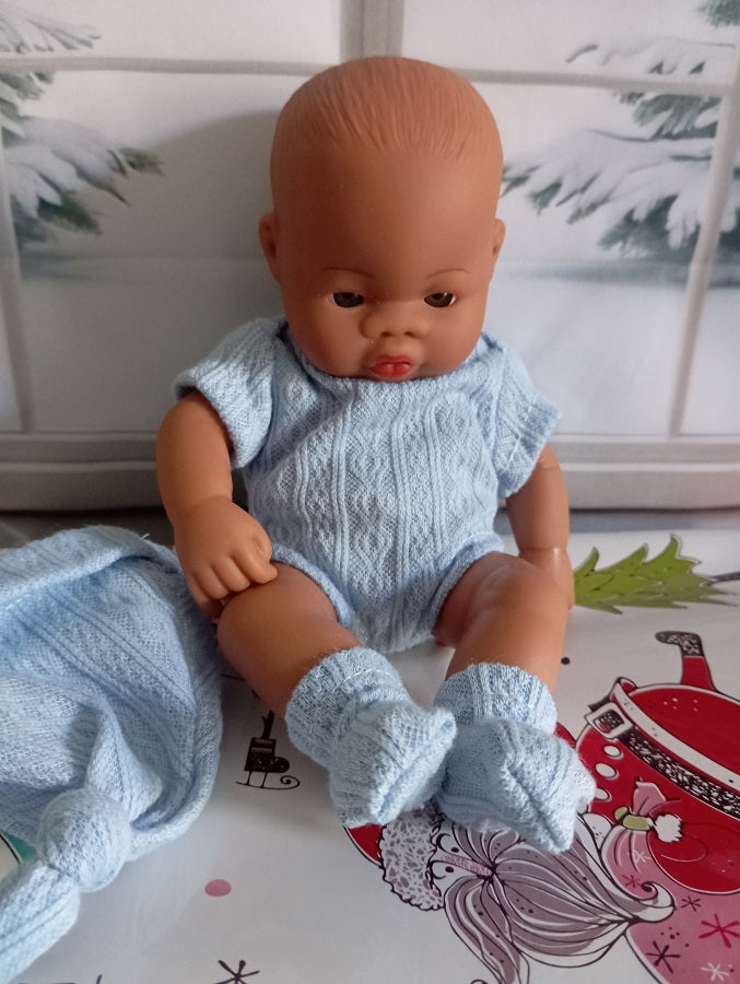 Mon Petit Elioth: Poupon - Articulé de 20 cm