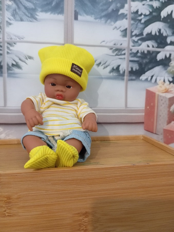 Mon Petit Gustave: Poupon - Articulé de 20 cm