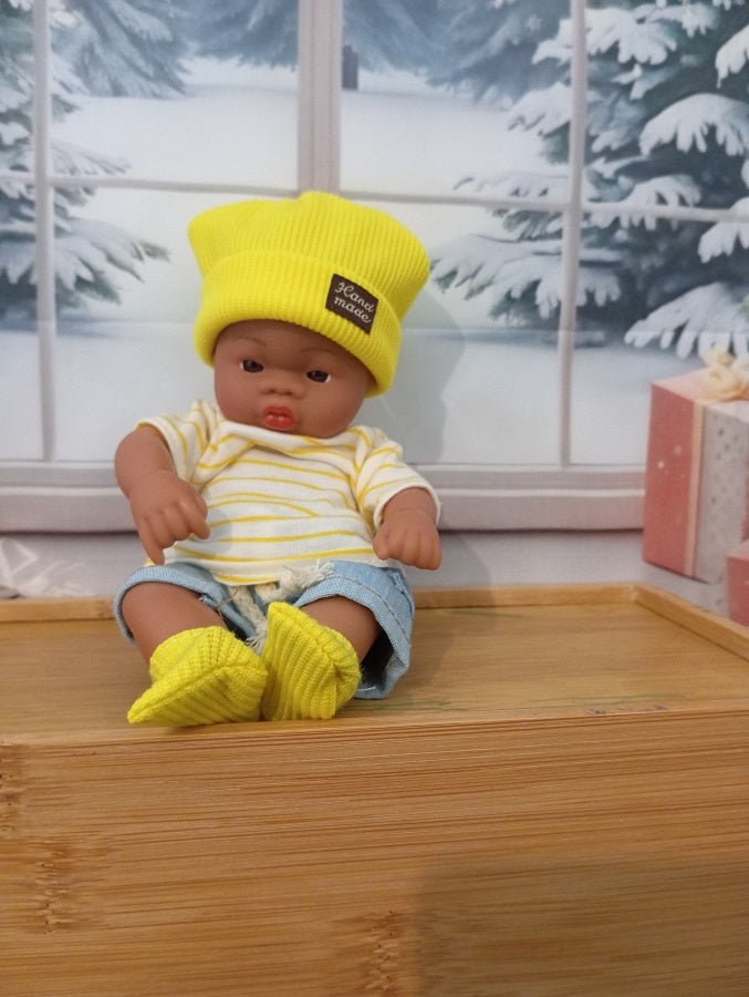 Mon Petit Gustave: Poupon - Articulé de 20 cm