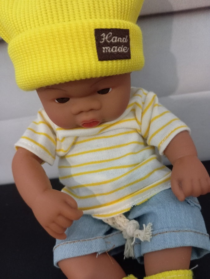 Mon Petit Gustave: Poupon - Articulé de 20 cm