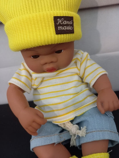 Mon Petit Gustave: Poupon - Articulé de 20 cm