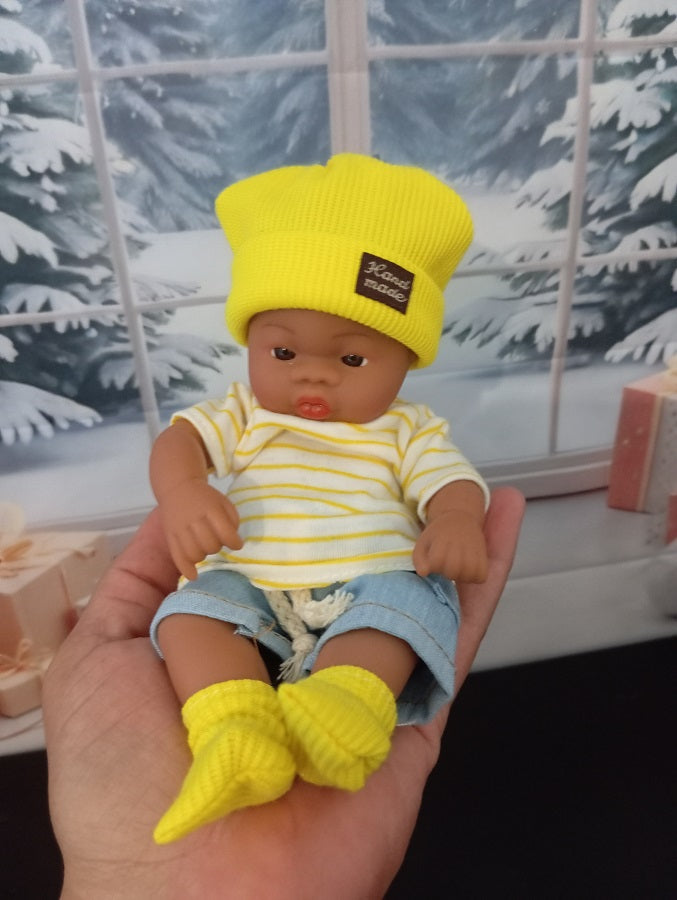 Mon Petit Gustave: Poupon - Articulé de 20 cm