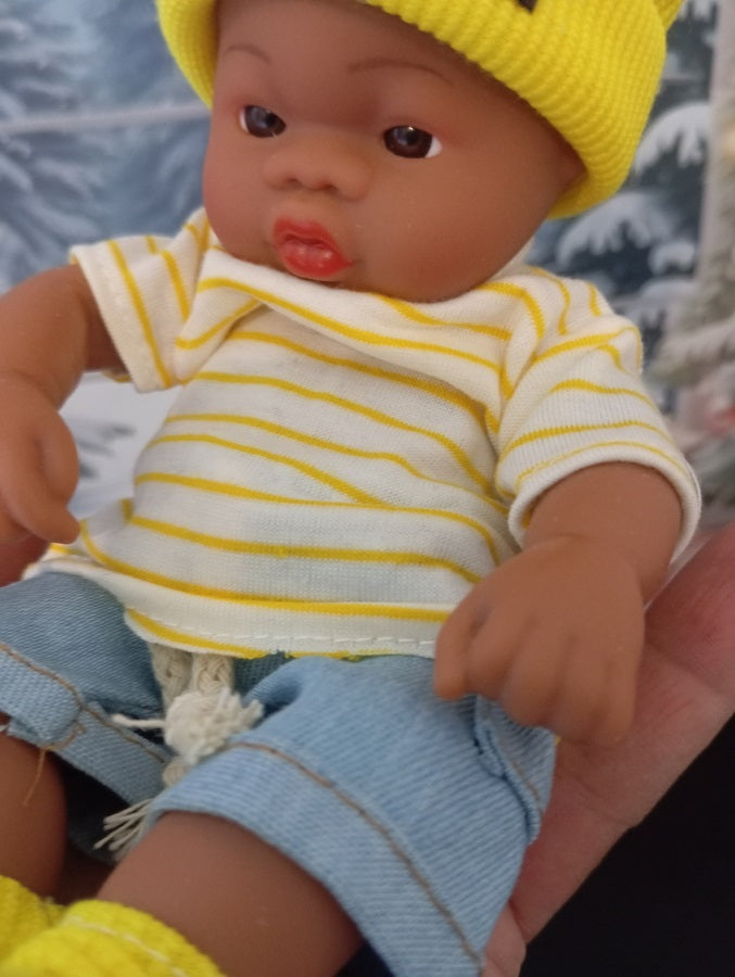 Mon Petit Gustave: Poupon - Articulé de 20 cm