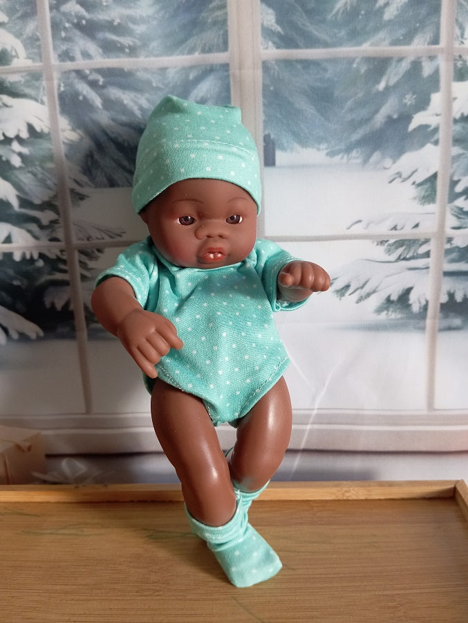 Mon Petit Lucas: Poupon - Articulé de 20 cm