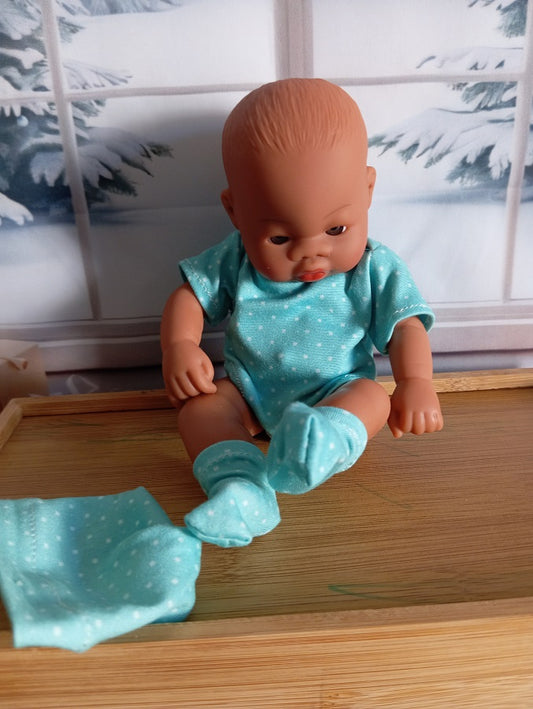 Mon Petit Sylvio: Poupon - Articulé de 20 cm