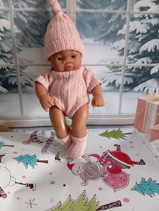 Mon Petit Tom: Poupon - Articulé de 20 cm