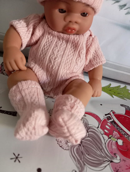 Mon Petit Tom: Poupon - Articulé de 20 cm
