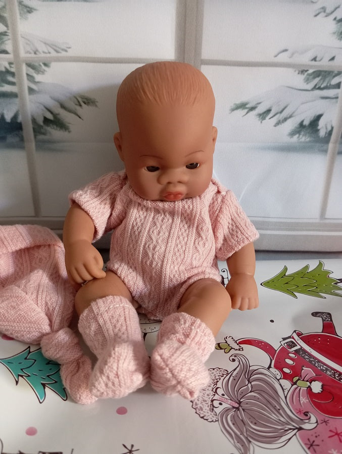 Mon Petit Tom: Poupon - Articulé de 20 cm