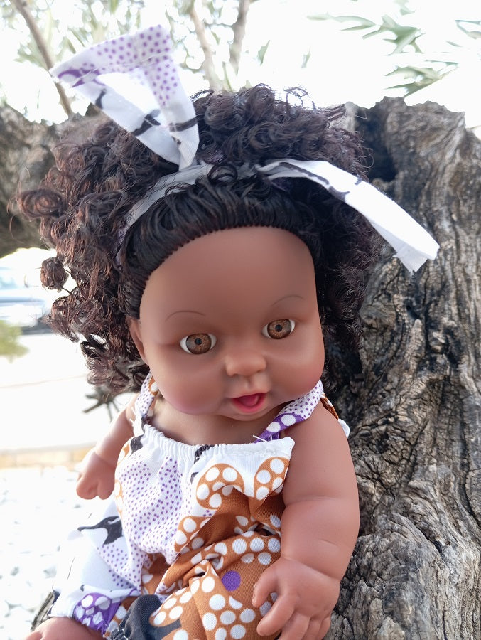 Poupée - Articulée de 20 cm - Aminata