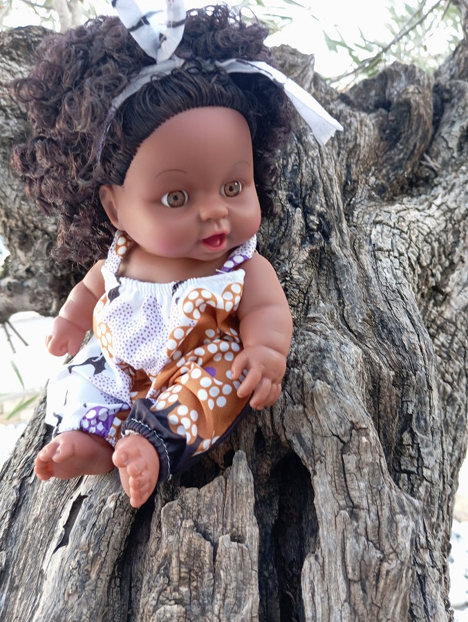Poupée - Articulée de 20 cm - Aminata