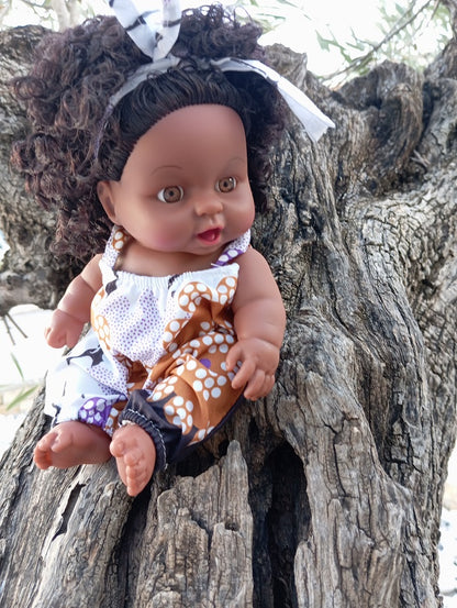 Poupée - Articulée de 20 cm - Aminata