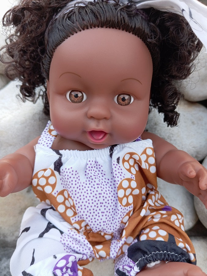 Poupée - Articulée de 20 cm - Aminata