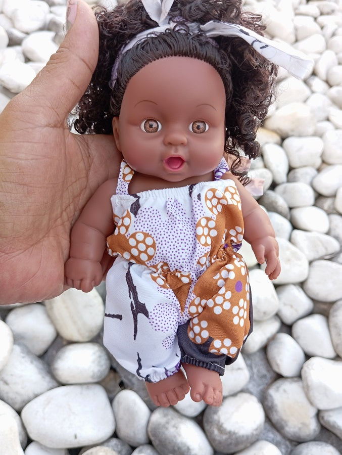 Poupée - Articulée de 20 cm - Aminata