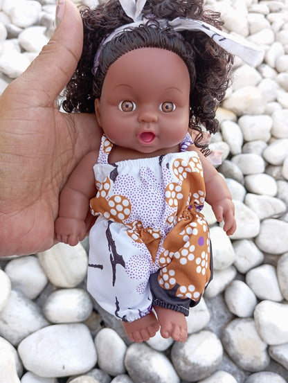 Poupée - Articulée de 20 cm - Aminata