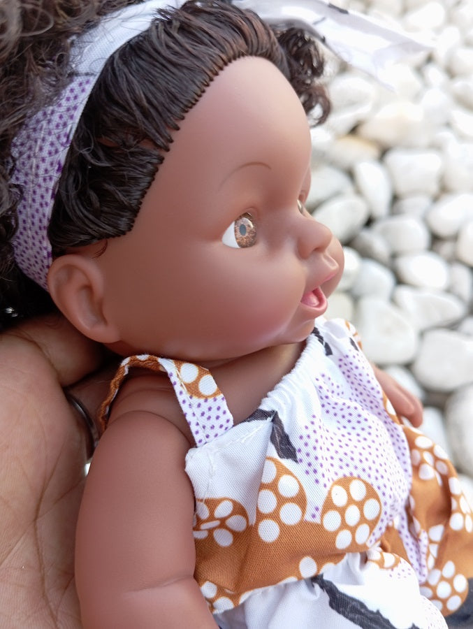 Poupée - Articulée de 20 cm - Aminata