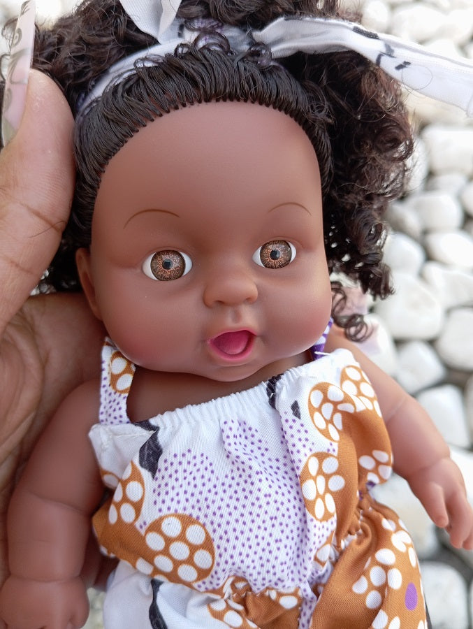 Poupée - Articulée de 20 cm - Aminata