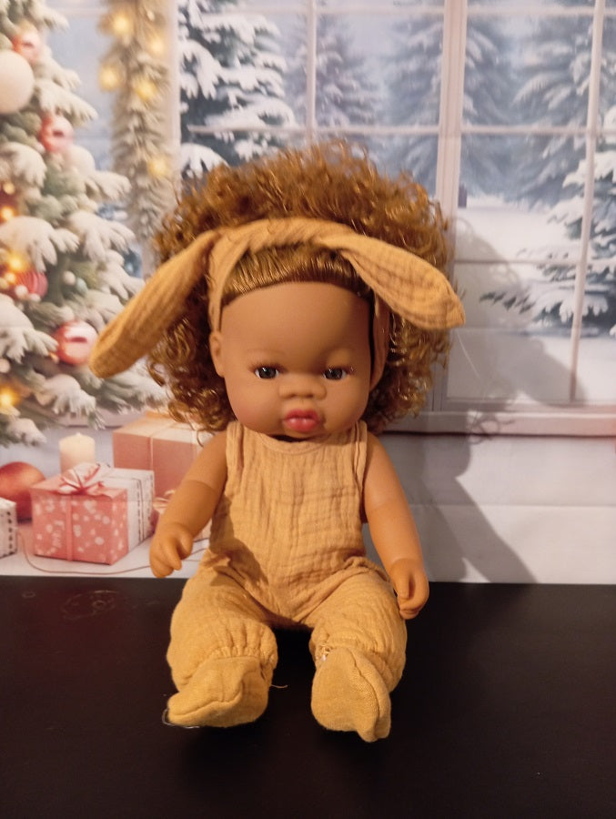 Zora: Poupée Articulée de 33 cm