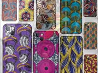 Coque en Silicone Motif Africain pour iPhone (12 & 13)