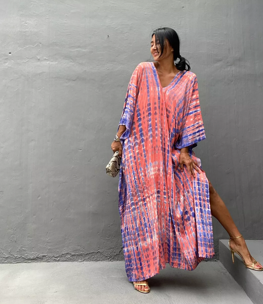 Fragrance Rose: Robe Tunique - Boubou