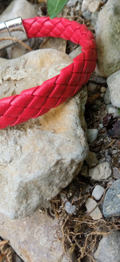 Inspiration Ethnique Bracelet Homme l'Homme en  Rouge