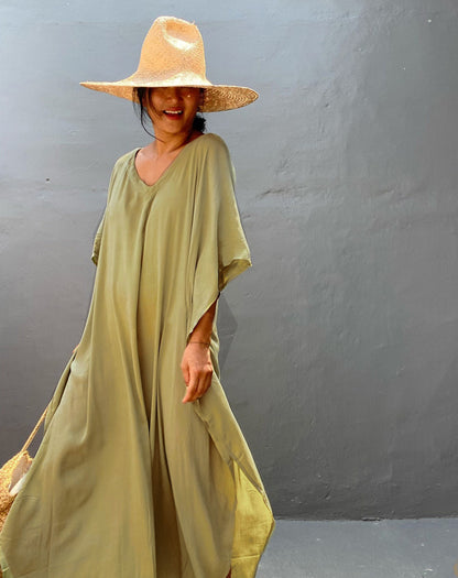 LuniVert: Robe Tunique - Boubou