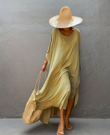 LuniVert: Robe Tunique - Boubou