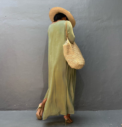 LuniVert: Robe Tunique - Boubou