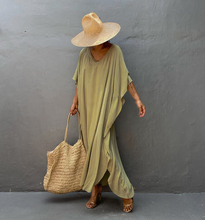 LuniVert: Robe Tunique - Boubou