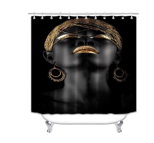 Rideau de Douche (180 x 180 cm) Afrique Art