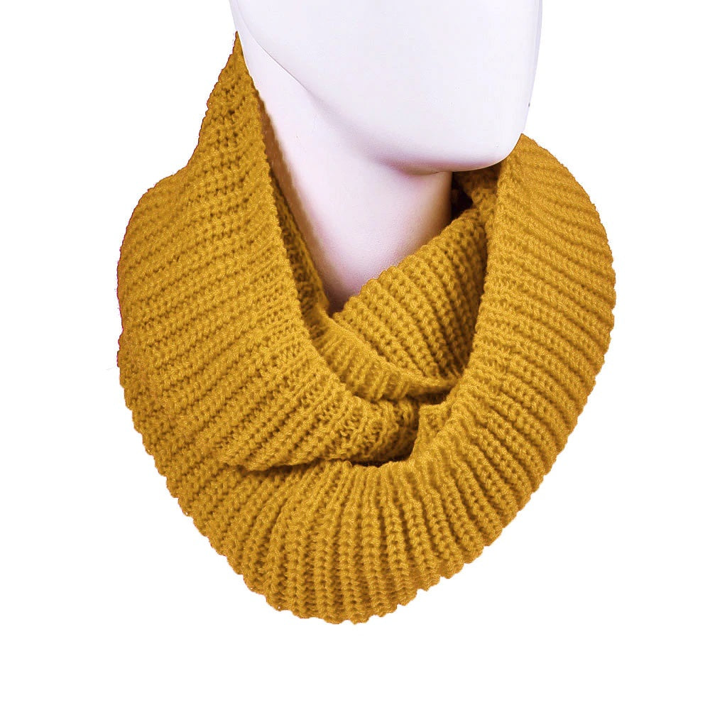 Snood Moutarde