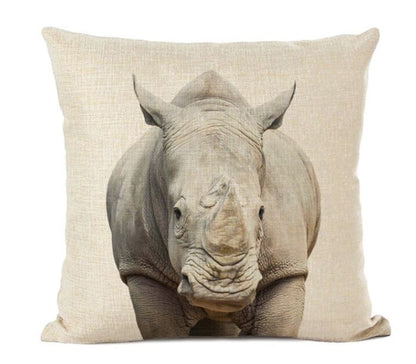 Taie de Coussin (45 x45 cm) - A Rhino