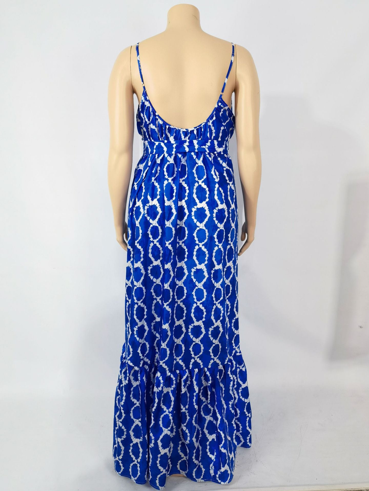 Robe Fanta: Robe Ample Bleue