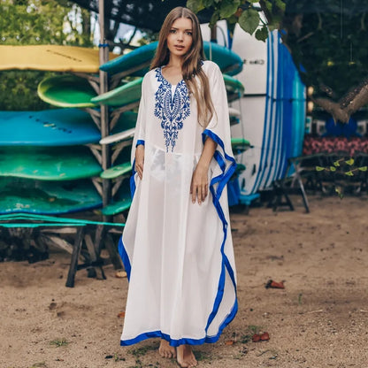 Candide: Robe Tunique - Boubou Transparente