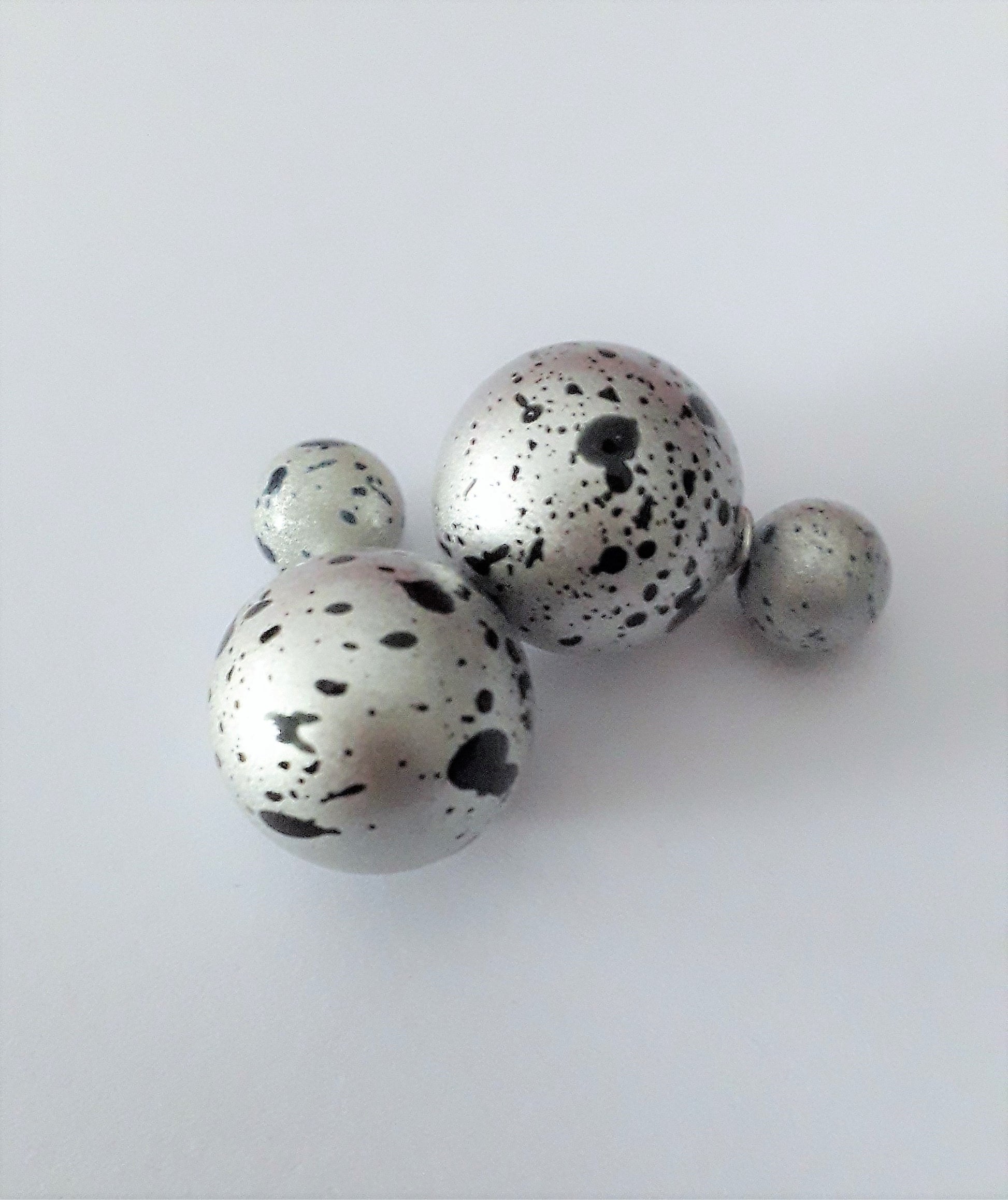 Boucles d'oreille mouchetés color's inspiration-ethnique.fr