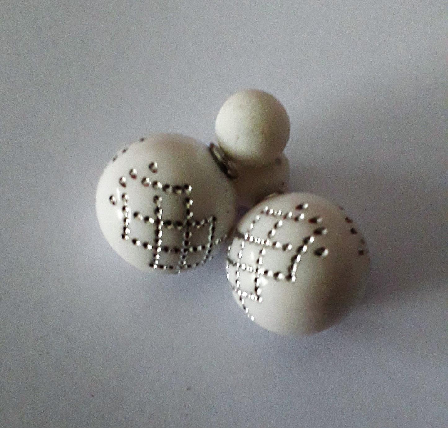 Boucles d'oreille d'inspiration ethnique: Strass Color's