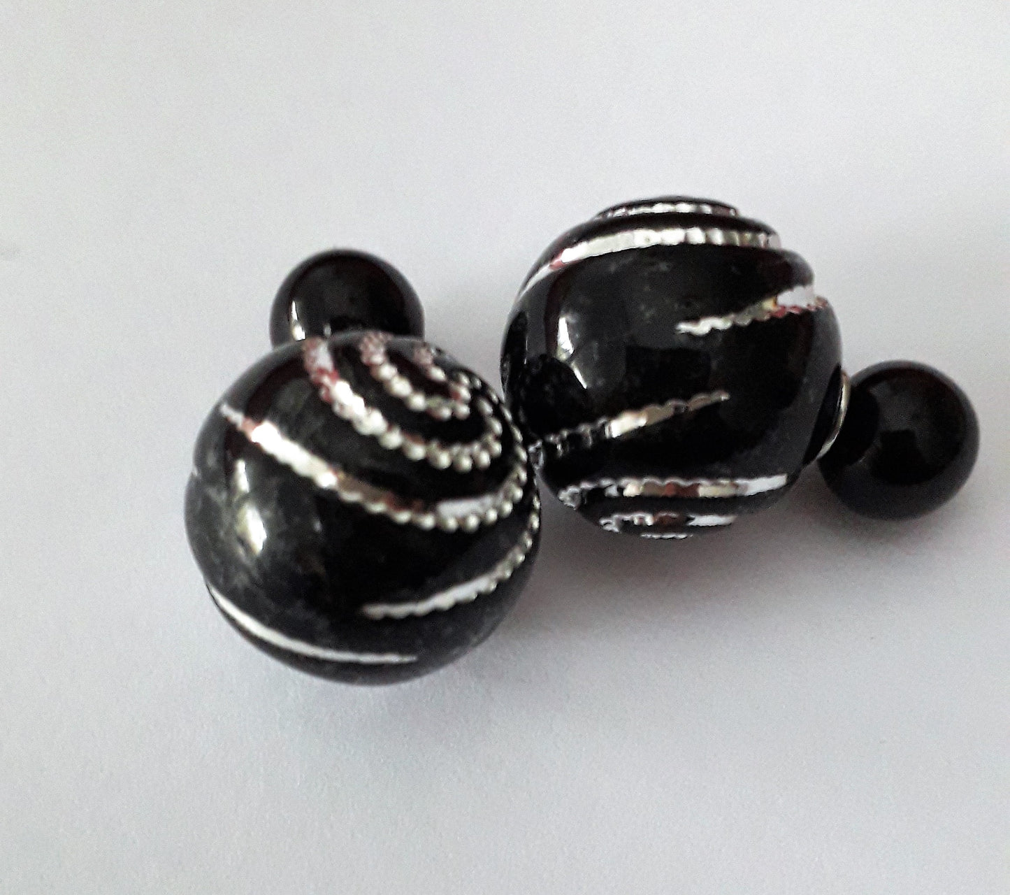 Boucles d'oreille d'inspiration ethnique: Strass Color's