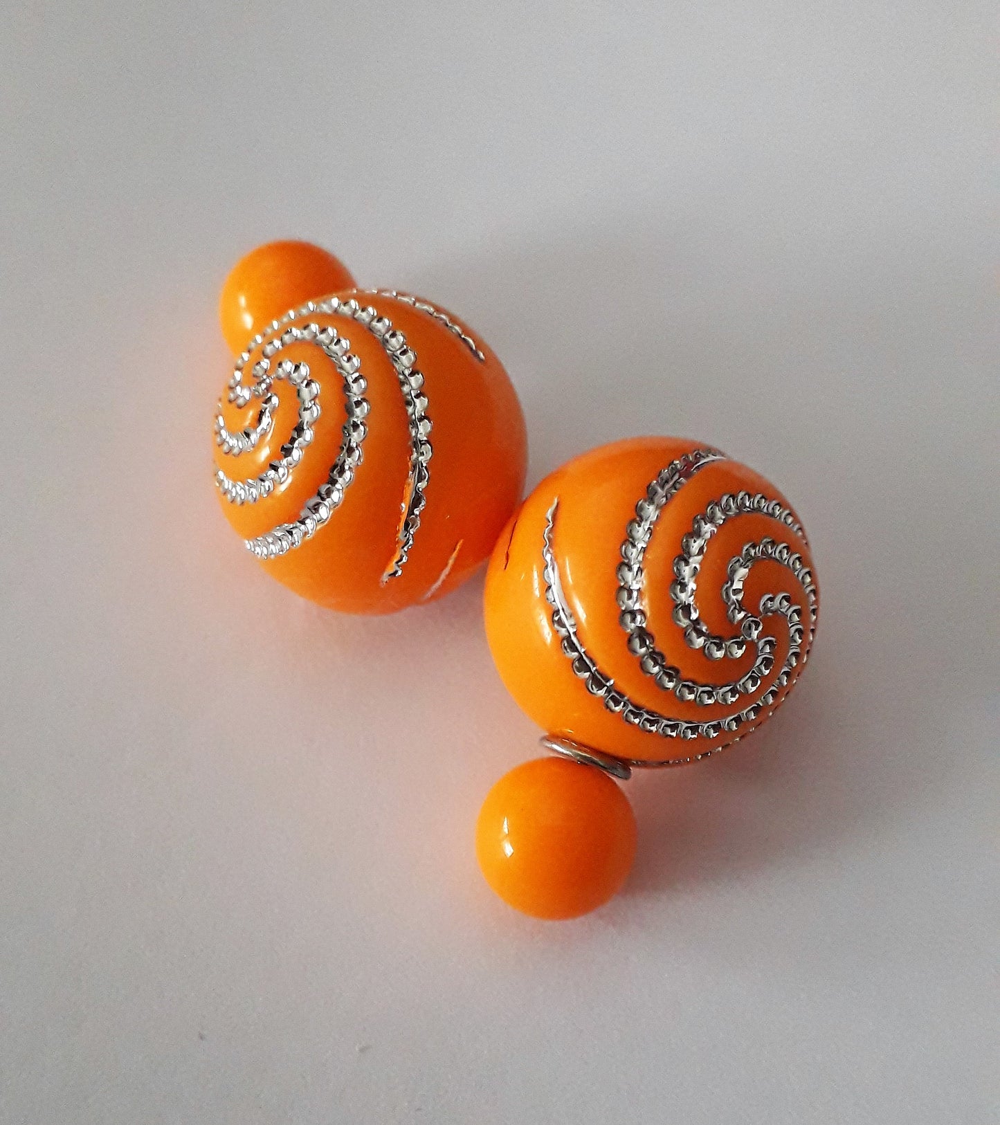 Boucles d'oreille d'inspiration ethnique: Strass Color's
