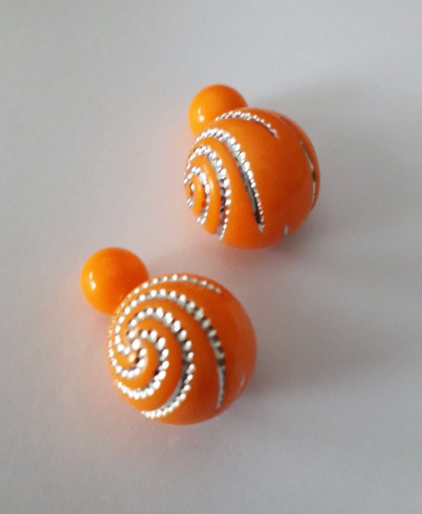 Boucles d'oreille d'inspiration ethnique: Strass Color's