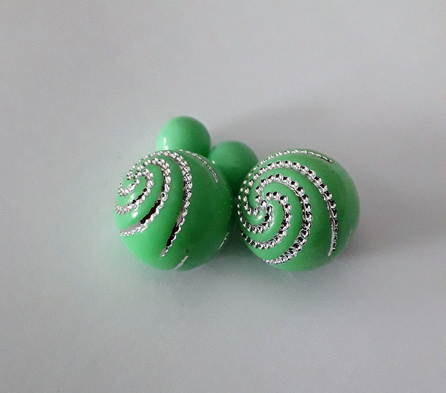 Boucles d'oreille d'inspiration ethnique: Strass Color's