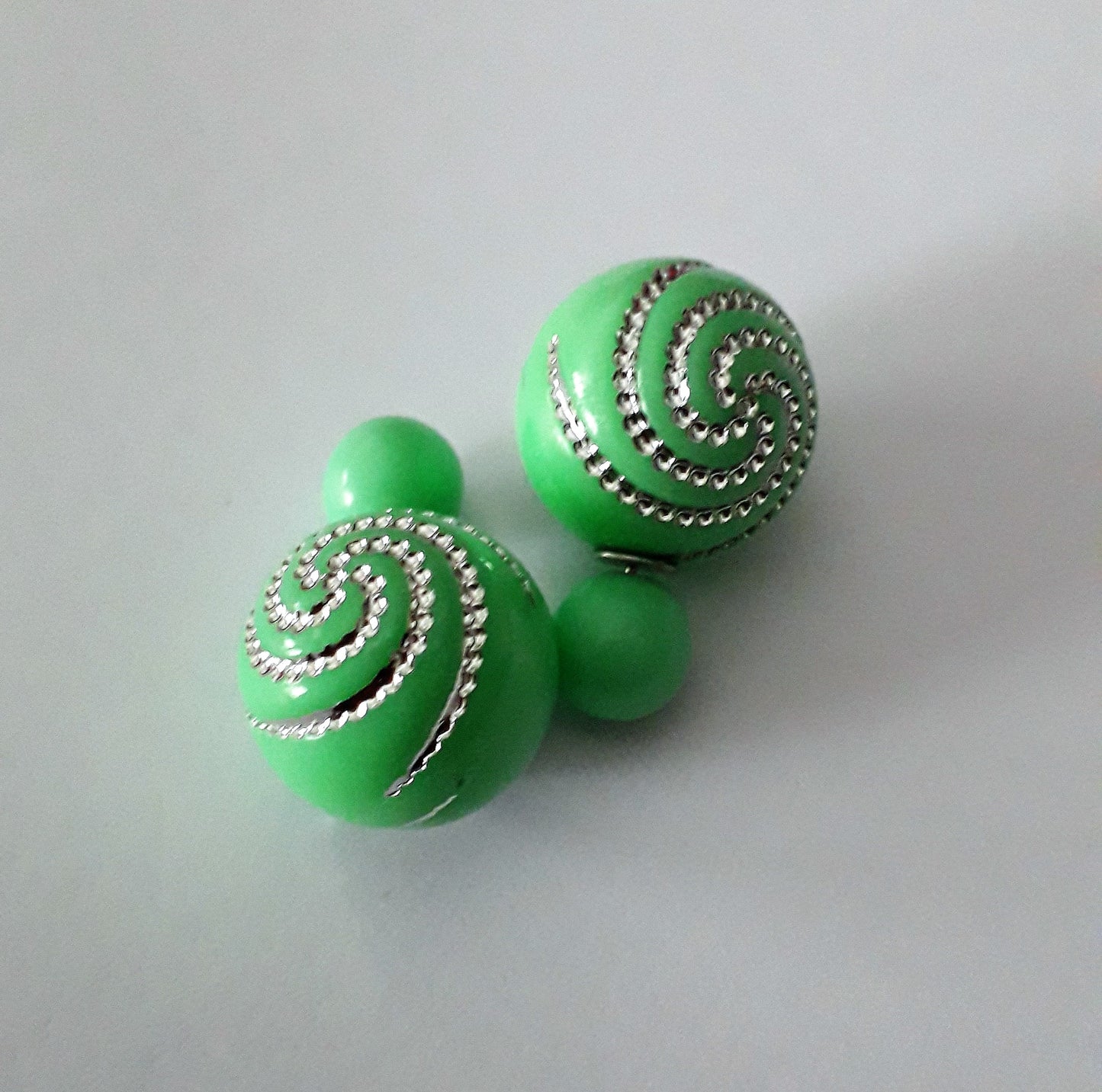 Boucles d'oreille d'inspiration ethnique: Strass Color's