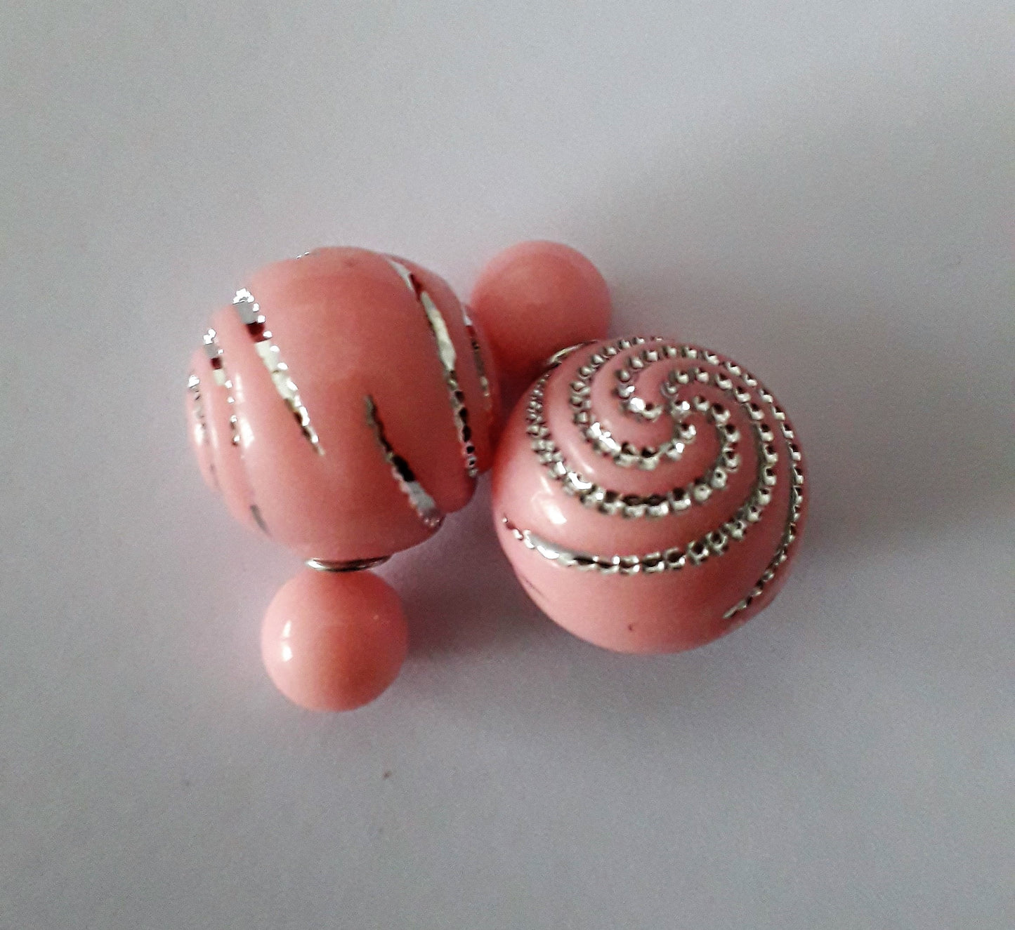 Boucles d'oreille d'inspiration ethnique: Strass Color's