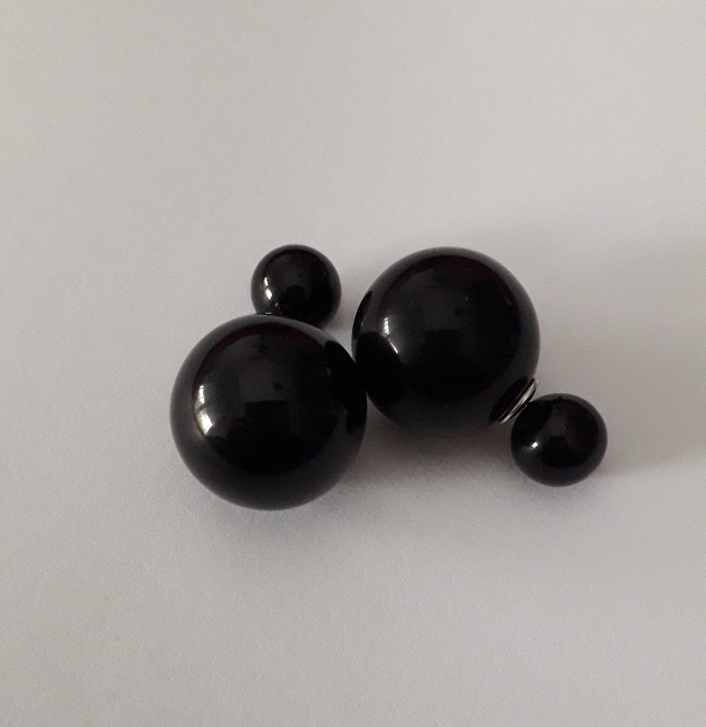 Boucles d'oreille d'inspiration ethnique: Uni Color's