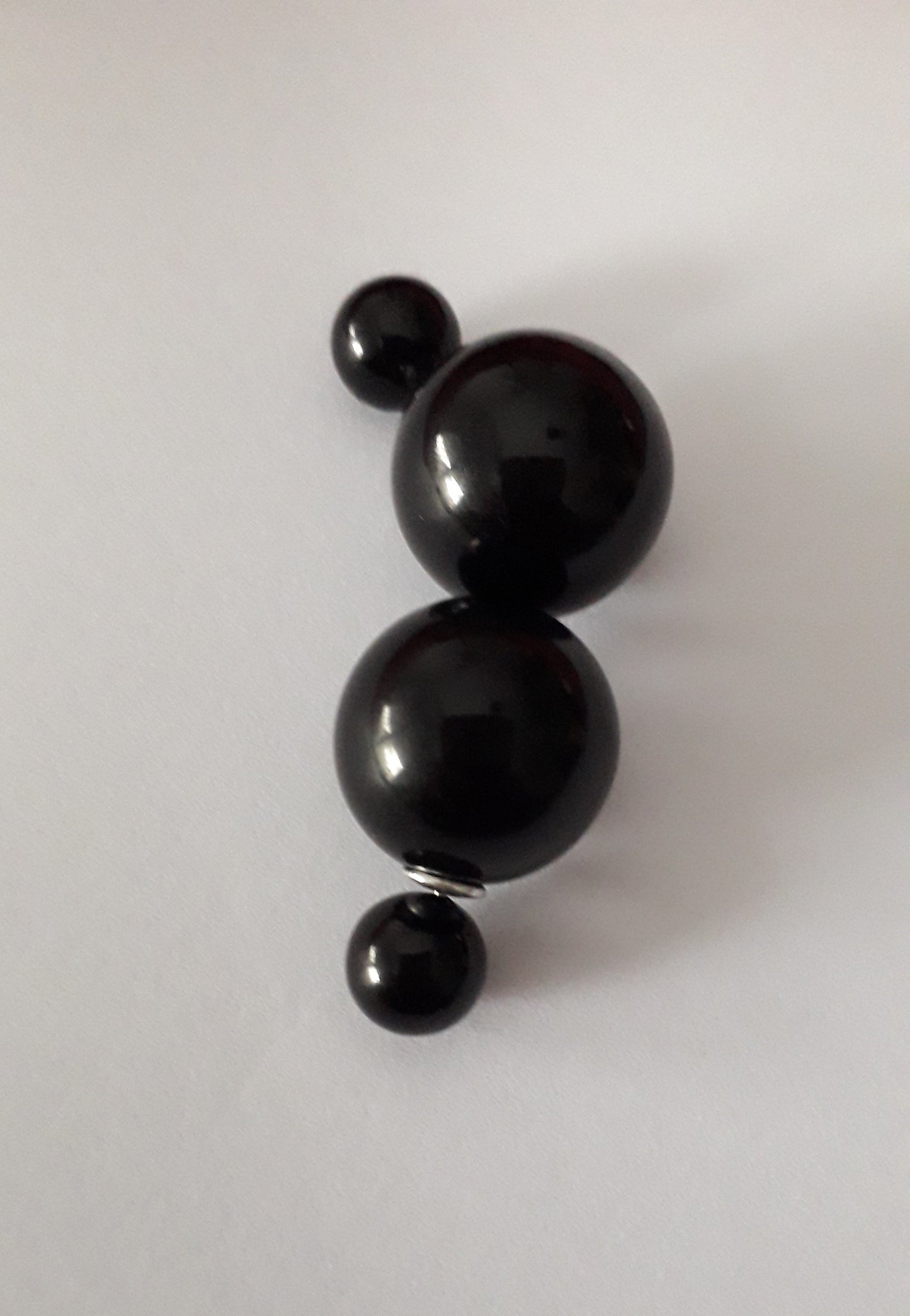 Boucles d'oreille d'inspiration ethnique: Uni Color's