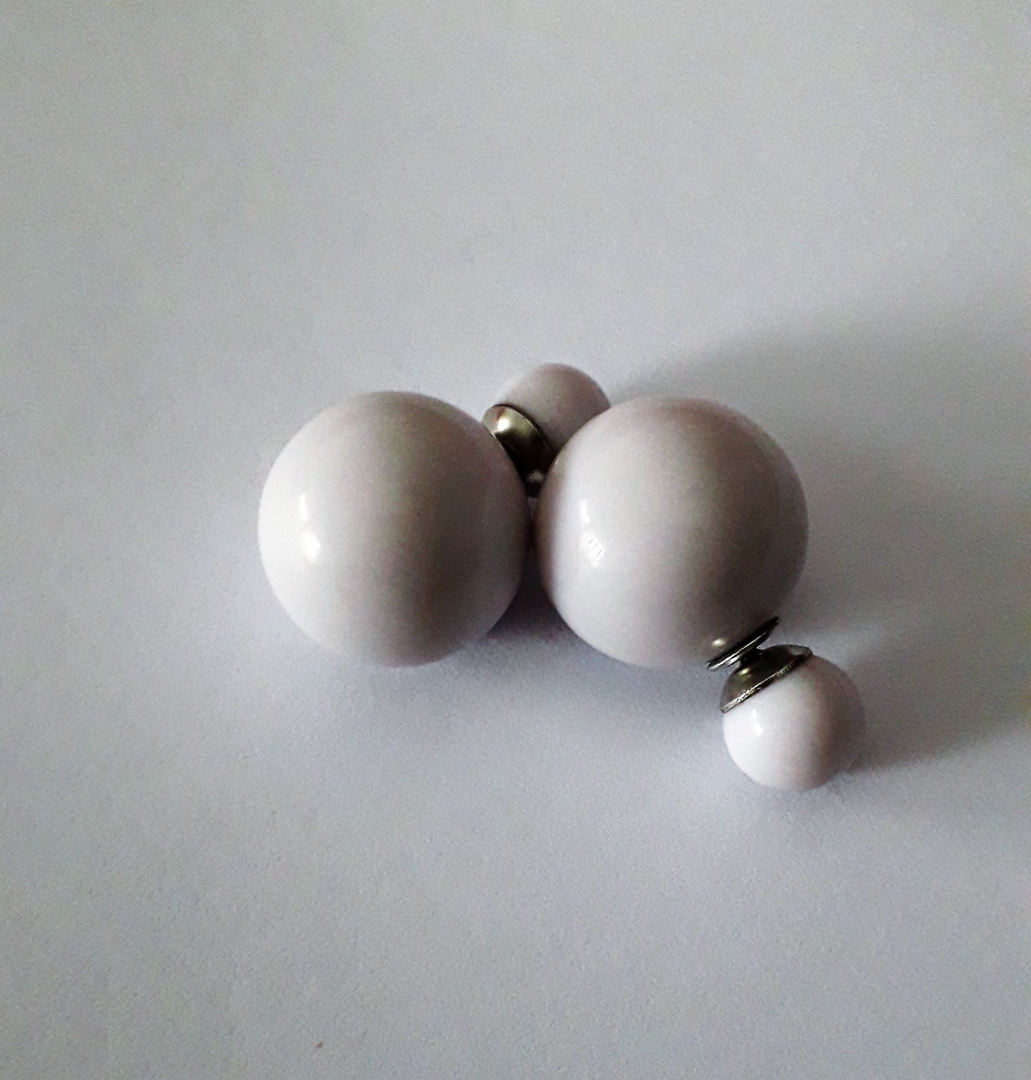 Boucles d'oreille d'inspiration ethnique: Uni Color's