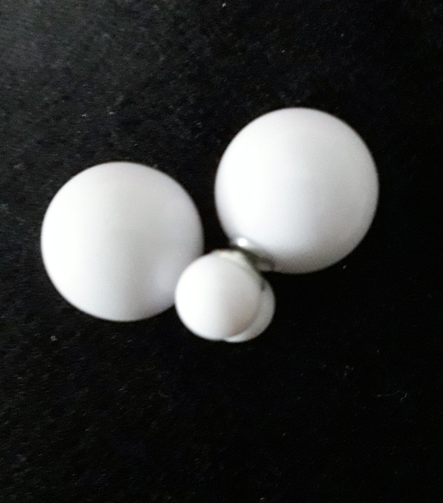 Boucles d'oreille d'inspiration ethnique: Uni Color's