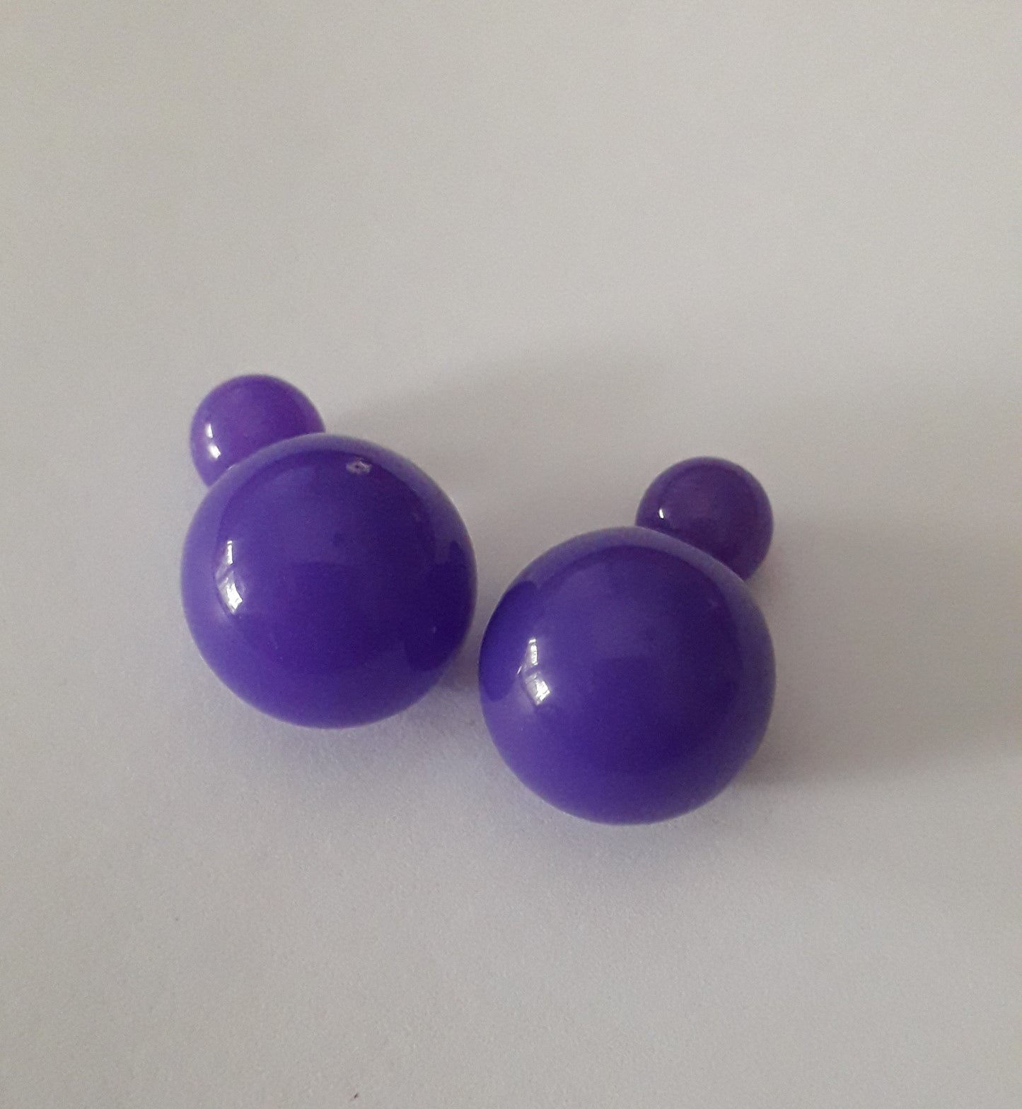 Boucles d'oreille d'inspiration ethnique: Uni Color's