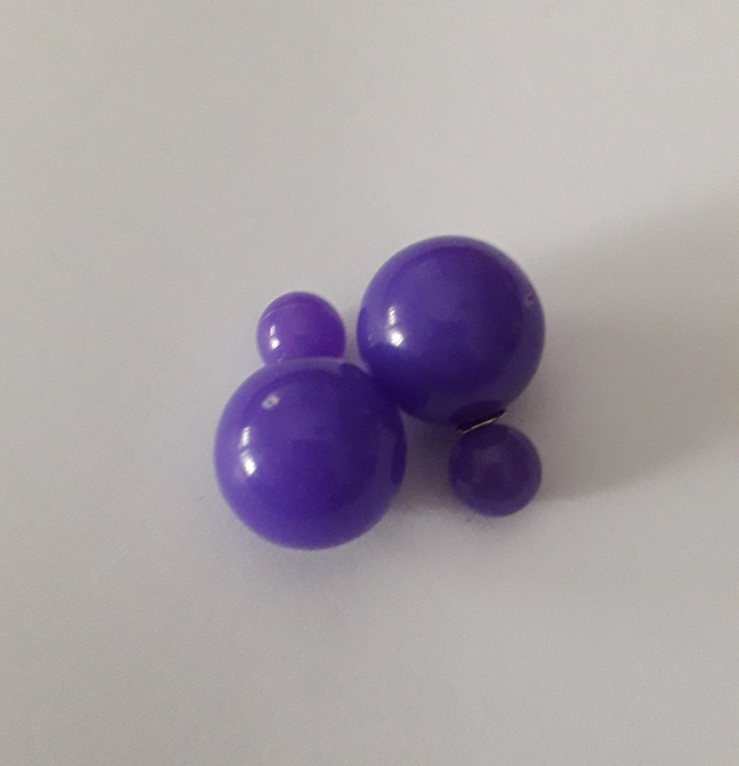 Boucles d'oreille d'inspiration ethnique: Uni Color's